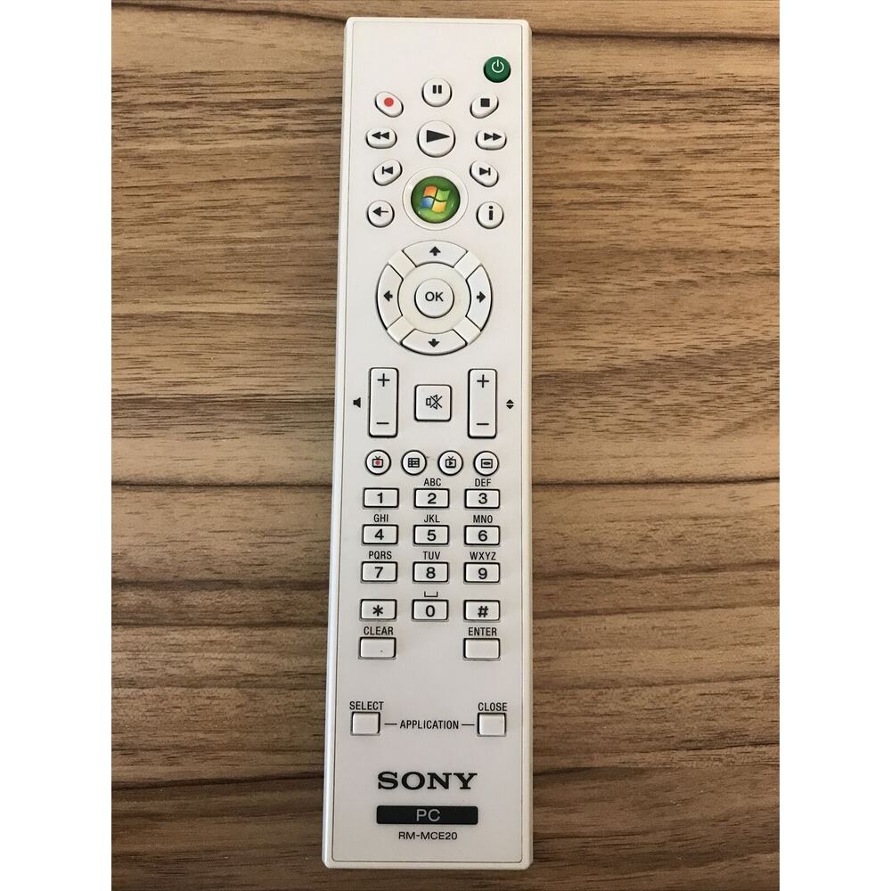 Sony VAIO RM-MCE20 PC Media Remote Control